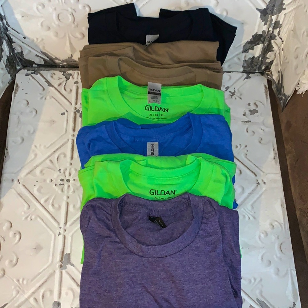 Bundle of mens Large and X-Large tshirts